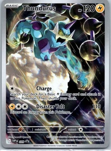 Thundurus - Promo SV: Scarlet & Violet Promo Cards 209 NM - Picture 1 of 2