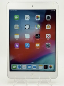 Apple iPad mini 2 16GB White, Wi-Fi, Works!! - Cracked Screen - Picture 1 of 6