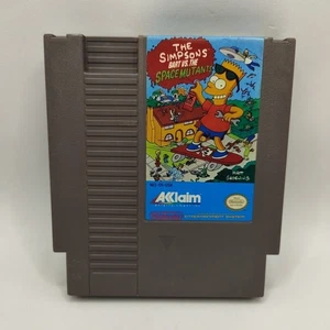 The Simpsons: Bart vs. the Space Mutants (Nintendo NES, 1991) getestet funktioniert - Bild 1 von 9