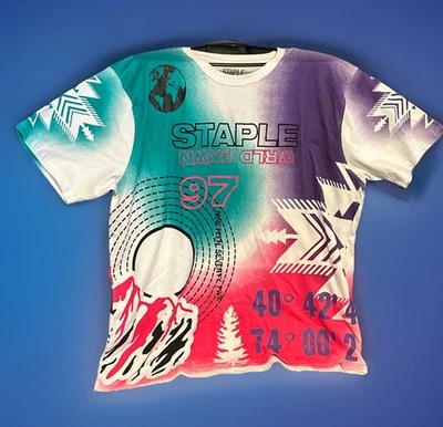 Camiseta Staple manga corta talla XL Foto 1 de 4