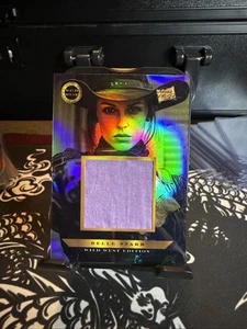 Belle Starr Wild West Pieces Of The Past Authentic Relic Short Printed Card - Bild 1 von 2