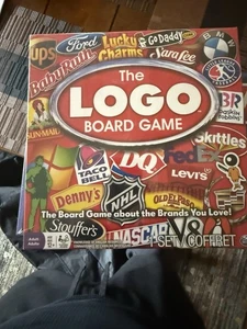 The Logo Board Game Spin Master 2011 2-6 Players Ages 12 Complete - Picture 1 of 2