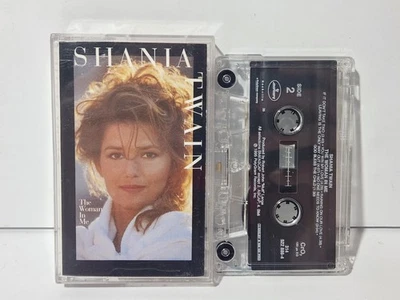 The Woman in Me by Shania Twain (Cassette, Feb-1995, Mercury) - Image 1 of 4
