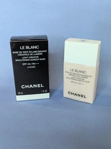 Chanel Le Blanc Light Creator Brightening Makeup Base 10 Rosée 30ml NIB - Picture 1 of 5