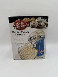 Orville Redenbacher's Gourmet Hot Air Popcorn Popper by Presto No. 04821 NEW - Picture 1 of 4