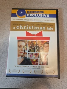 A CHRISTMAS TALE rare French dvd Dyfunctional Family CATHERINE DENEUVE IFC Mint - Imagen 1 de 4