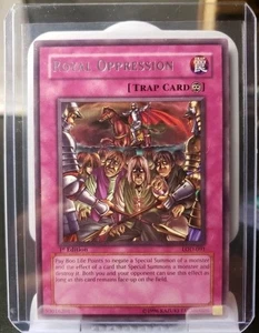 Königliche Unterdrückung LOD-091 - 1. Auflage Rare Yu-Gi-Oh - Bild 1 von 2