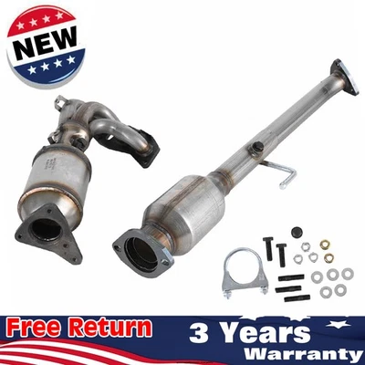 Fits For Nissan Frontier 2.5L 2005 TO 2019 Both Catalytic Converters DIRECT FIT - Image 1 of 4