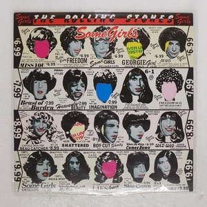 ROLLING STONES SOME GIRLS ROLLING STONES COC39108 US VINYL LP - Picture 1 of 2