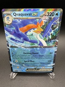 Quaquaval ex 035 SV: Scarlet & Violet Promo Cards Holo - Picture 1 of 4