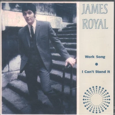 James Royal Work Song 7" vinyl Europe Heavy Jazz Records (Code 7) 2025 b/w I Can - Image 1 of 2