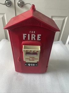 Randix Notfall 911 Feuerrufbox mit Telefon 80er Jahre Modell 99N6 ungetestet "wie besehen" - Bild 1 von 11