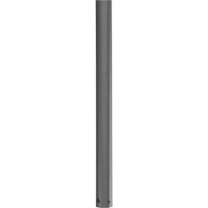 Progress Lighting P2609 Graphite 72" Ceiling Fan Downrod For 15 Ft Ceilings - Picture 1 of 9