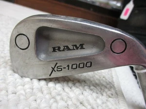 //Ram XS-1000 #3 Iron - Right Hand - Men's - Steel Shaft - Stiff Flex - #777 - Picture 1 of 12