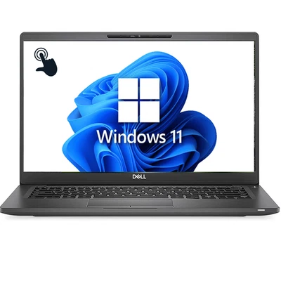 Pc Portatile Dell Latitude 7400 Touch 14'' FHD Core i5 ram 16GB SSD 256GB Win 11 - Immagine 1 di 4