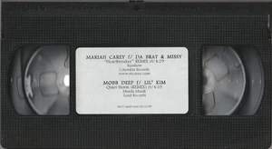 Mariah Carey_Heartbreaker (Remix)/Mobb Deep 1999 VHS Promo Music Video Tape - Picture 1 of 1