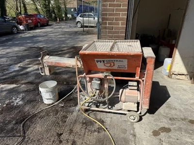 PFT Mixing Machine For Pre Bagged Renders And Mortars - Image 1 of 3