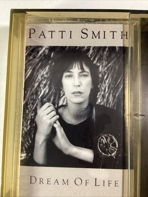 Patti Smith Dream Of Life 1988 Cassette Tape New Retail Case VHTF - Image 1 of 4