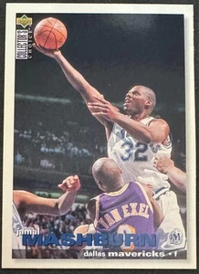 $1 BOGO Jamal Mashburn 1995 Upper Deck Collector's Choice #307 Dallas Mavericks - Picture 1 of 1