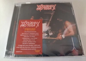 Yesterday And Today Y&T S/T 1976 CD Reissue Remaster Rock Candy Hard Rock - Picture 1 of 2