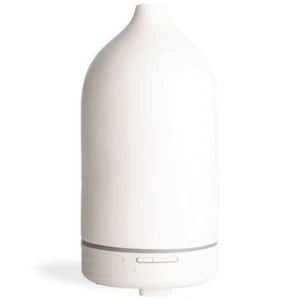 Perfect Potion Essential Oil Ceramic Ultrasonic Diffuser - Smooth White - Picture 1 of 1