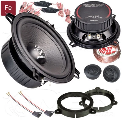 GROUND ZERO LAUTSPRECHER für RENAULT MEGANE III - 3 2008-2014 Front Tür #B164 - Bild 1 von 4