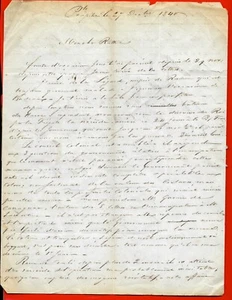 DG86-L.A.S-COLLIN RICHARDIÈRE-[SKLAVEN-POINTE À PITRE-GUADELOUPE]-1840 - Bild 1 von 4