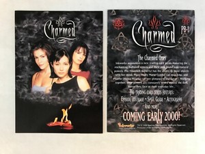 CHEAP PROMO CARD: CHARMED SEASON 1 (Inkworks 1999) #PB-1