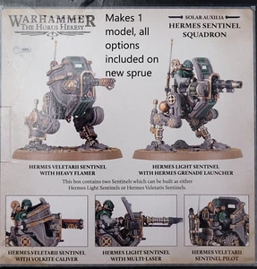 1x Hermes Light Sentinel from Squadron set Solar Auxilia Horus Warhammer 30k - Picture 1 of 2