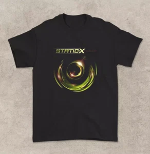 Static X Band Shadow Zone Short Sleeve T Shirt Full Size S-5XL BE2714 - Picture 1 of 3