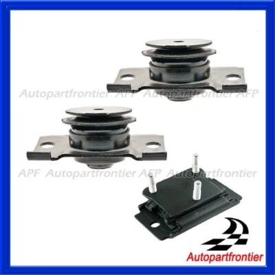 Комплект креплений двигателя и коробки передач для Nissan Frontier/Xterra 4WD 4,0 л 2005-2016 годов выпуска - Изображение 1 из 4