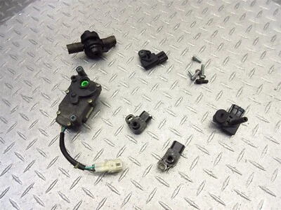2005 05-06 Kawasaki ZX6R ZX636 Ninja 636 Throttle Position Sensor Actuator Lot - Image 1 of 4