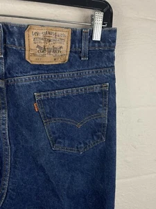 Levis 517 Orange Tab Boot Cut jeans mens size 34 x 30 Vintage made in usa - Picture 1 of 10