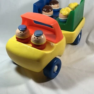Vintage 80er 90er Little Tikes Toddle Tot Change Around Truck 570 komplett - Bild 1 von 6