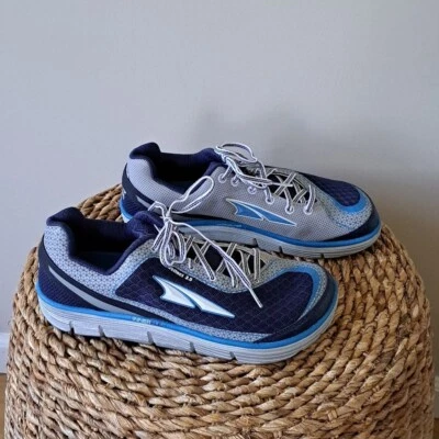 NUEVO SIN ETIQUETAS Zapatillas de Correr Altra Para Hombres Intuition 3.5 Rendimiento Innerflex Azul/Gris 8 Foto 1 de 4