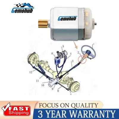 Motor de bloqueo de columna de dirección para 2003-2011 Saab 9-3 Cadillac SRX, 10-13 Saab NG 9-5 Foto 1 de 4