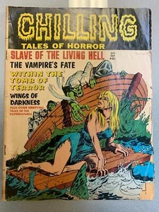 Chilling Tales Of Horror Dec 1970 Volume 1, Number 7 (Chilling Tales Of Horror, - Picture 1 of 20