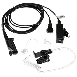 Headset Ohrhörer PPT Schallschlauch für HYT/Hytera PD682G PD685 X1e Funkgerät - Zdjęcie 1 z 3