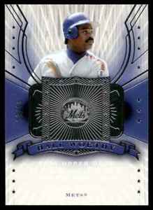 2005 Upper Deck Hall of Fame Worthy SILVER Eddie Murray /15 Mets #HW-EM3 C01