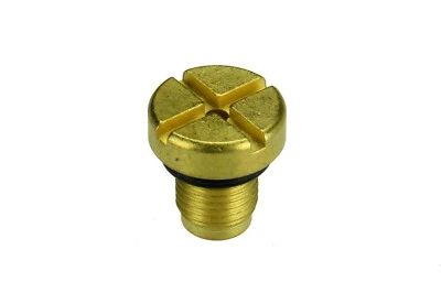 Латунный выпускной винт резервуара охлаждающей жидкости для BMW 1 2 3 4 5 7 8 x1 x3 x4 x5 x6 x7 z4 - Изображение 1 из 2