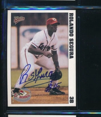 1999 Multi-Ad #25 Rolando Segura Crosscutters Signed Autograph (CO56) SWSW6 - Image 1 of 2