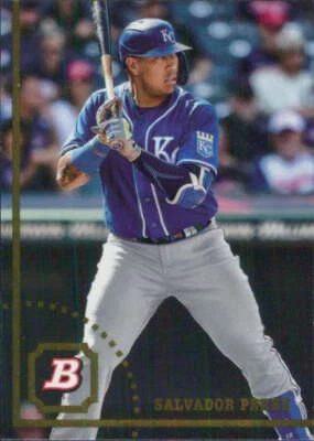 2022 Bowman Heritage #17 Salvador Perez Kansas City Royals - Image 1 of 2