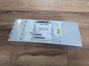 Lambda Alpha 600W Power Supply H60081 - Picture 1 of 5