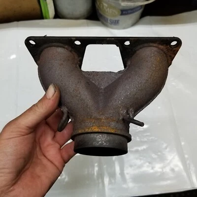 Polaris Edge XCSP RMK Classic Switchback 500 600 Touring Y Pipe 2001-07 1261046 Foto 1 de 4