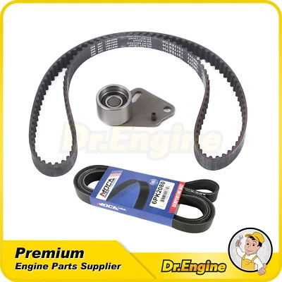 Kit de correa de distribución Serpentine Belt Fit 95-01 Ford Ranger y 96-01 Mazda B2300 B2500 Foto 1 de 4