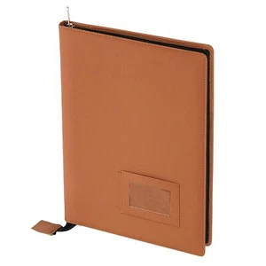 Leather Documents Holder 20 File Sleeve to Store A4 size Multipurpose - Picture 1 of 8
