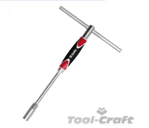 Yato professional T handled deep socket wrench spanner with rotary grip 8-15 mm - Picture 1 of 1