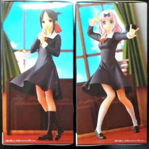 Juego de figuras Kaguya-sama Kaguya Shinomiya y Chika Fujiwara de Japón - Imagen 1 de 4