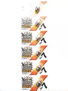 OS No.7 #7 Medium Nitro Glow Plug - 6 Pack 71607100 - Picture 1 of 1