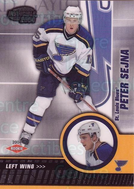 2003-04 Pacific Invincible Retail #122 Peter Sejna - Image 1 of 1